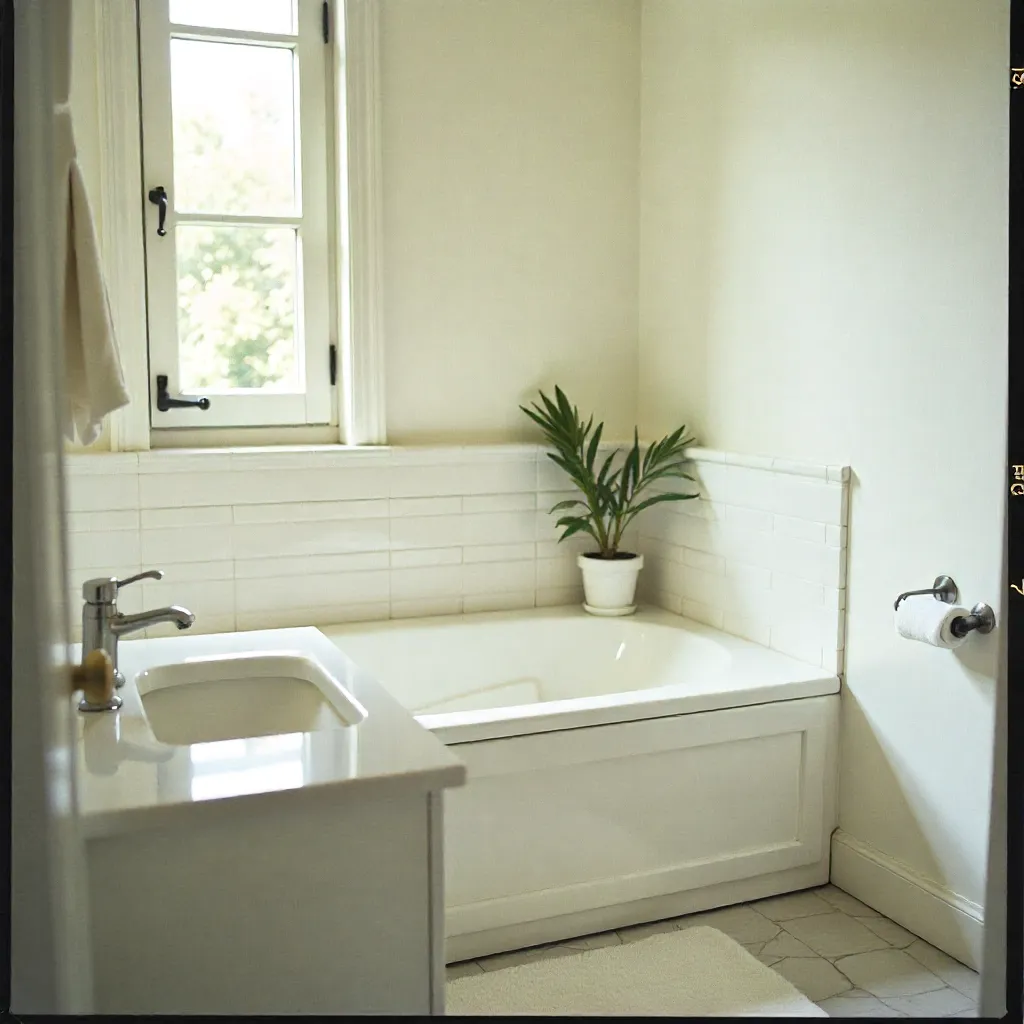 Eco-friendly bathroom cleaning