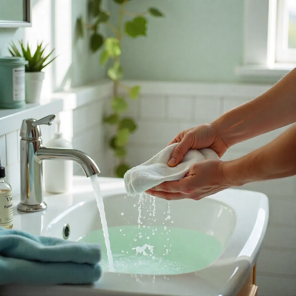 Natural cleaning ingredients