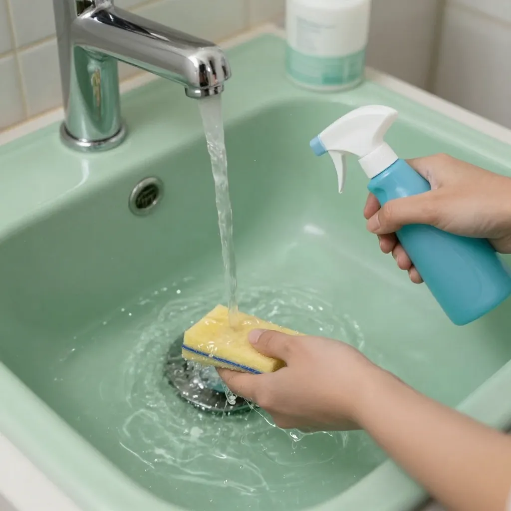 Weekly cleaning routine